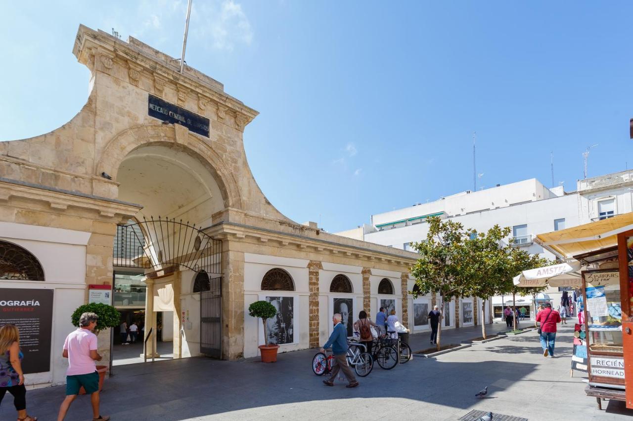 Apartamento Arte Andaluz By Cadiz4Rentals エクステリア 写真