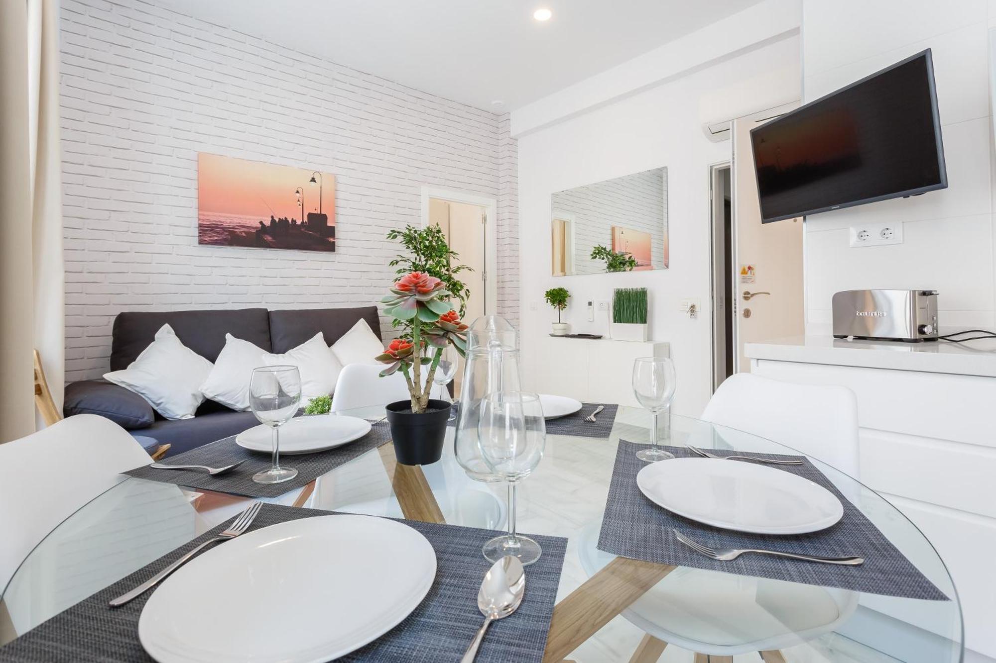 Apartamento Arte Andaluz By Cadiz4Rentals エクステリア 写真