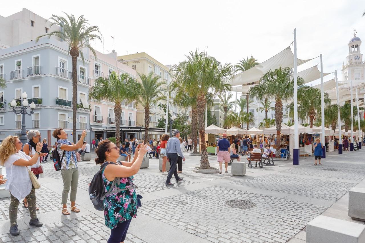 Apartamento Arte Andaluz By Cadiz4Rentals エクステリア 写真