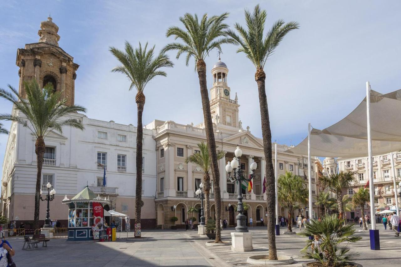 Apartamento Arte Andaluz By Cadiz4Rentals エクステリア 写真