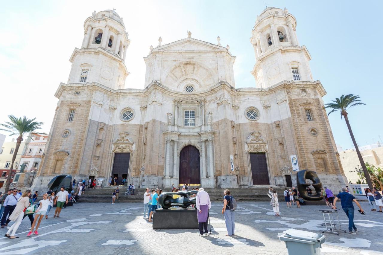 Apartamento Arte Andaluz By Cadiz4Rentals エクステリア 写真